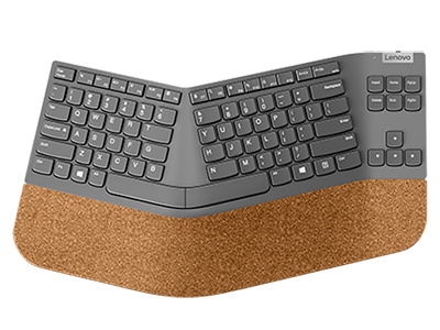 Lenovo Go Wireless Split Keyboard - Nordic
